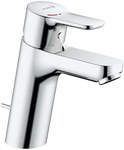 Bateria umywalkowa KLUDI PURE&EASY XL jednouchwytowa z zestawem odpływowym, przepływ 3,8 l/min