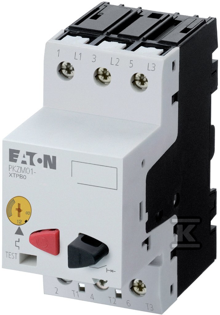 Automatic motor switch with push-button - 278479