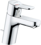 Bateria umywalkowa KLUDI PURE&EASY jednouchwytowa 70, z zestawem odpływowym, przepływ 3,8 l/min