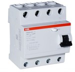 FH204 AC-40/0,03 4-pole residual current circuit breaker