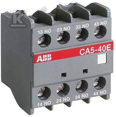 Styk pomocniczy CA5-22E - 1SBN010040R1022