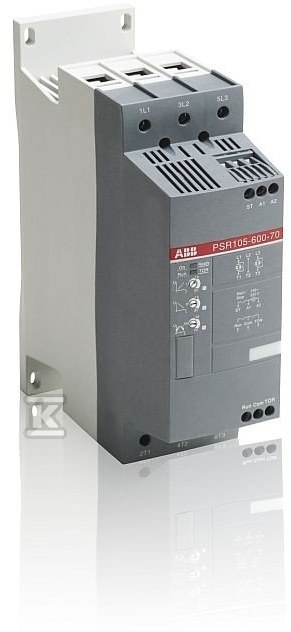 Softstart PSR60-600-70 / 30kW przy 400V - 1SFA896112R7000