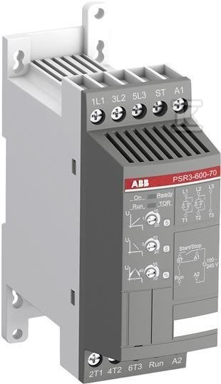 Softstart PSR3-600-11 / 1,5kW przy 400V - 1SFA896103R1100