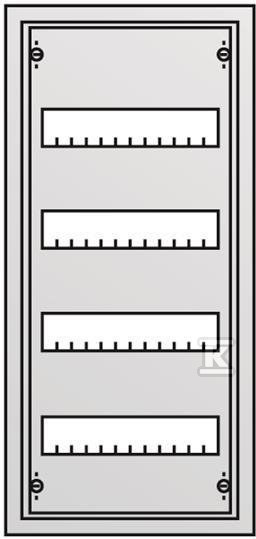 U41 Szafka rozdzielnicy 48mod. IP31 - 2CPX030101R9999