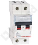 Miniature circuit breaker S 302 2P B 16A 6000A TX3