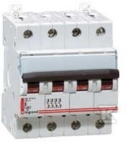 Miniature circuit breaker S 314 4P B 6A - 404151