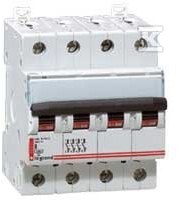 Miniature circuit breaker S 314 4P B - 404157