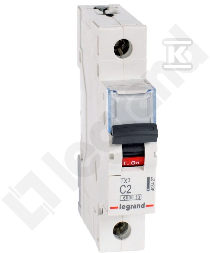 Miniature circuit breaker S 301 1P C 2A - 403427