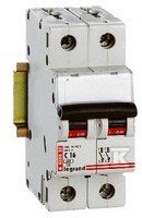 Miniature circuit breaker S 302 2P C 2A - 403521