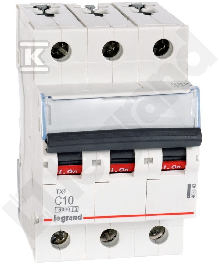 Miniature circuit breaker S 303 3P C - 403543