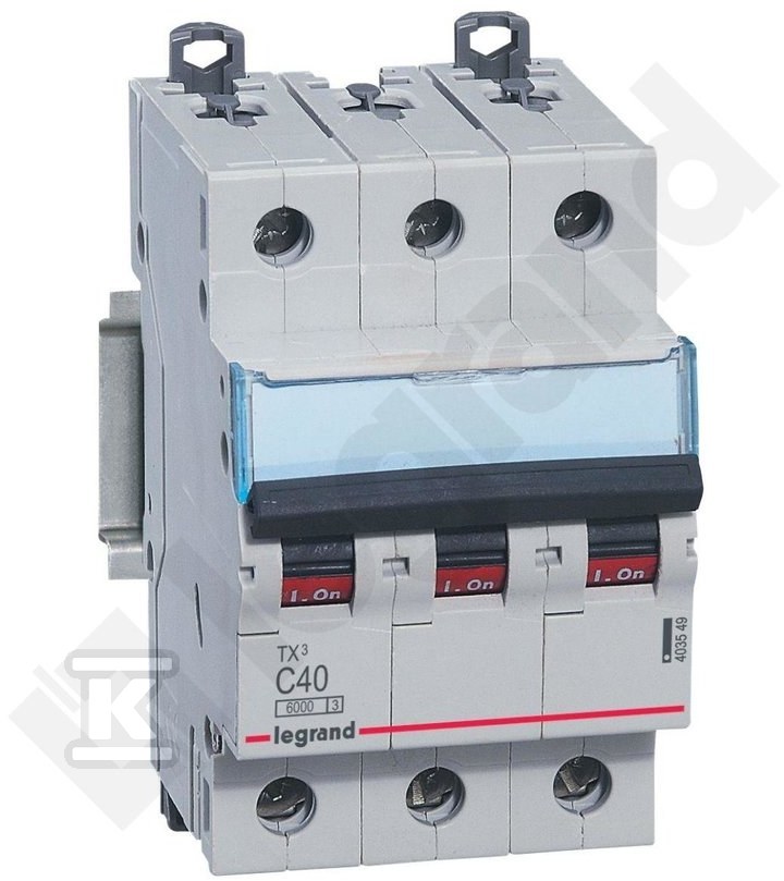 Miniature circuit breaker S 303 3P C - 403549