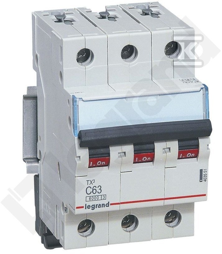 Miniature circuit breaker S 303 3P C - 403551