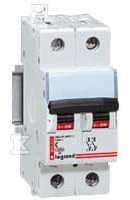 Miniature circuit breaker S 312 2P C 3A - 404199