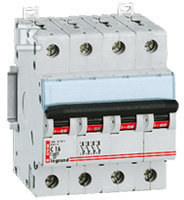 Miniature circuit breaker S 314 4P C - 404256