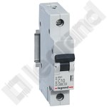 Miniature circuit breaker RX3 1P C 10A 6000A