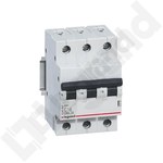 Miniature circuit breaker RX3 3P C 16A 6000A