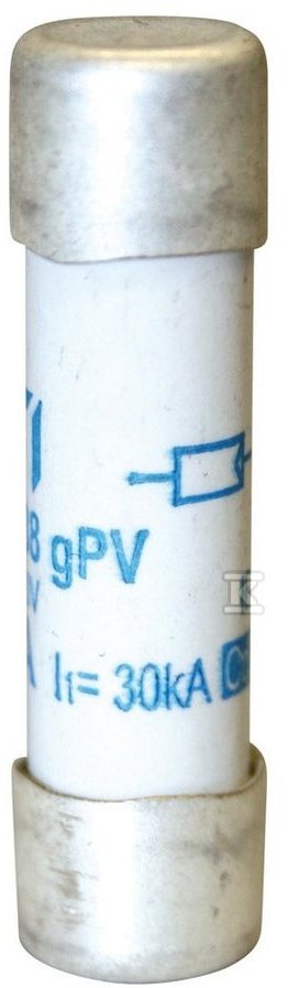 10X38 25A 900V DC GPV запобіжник - D7642600