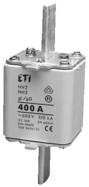 Industrial delay fuse link NH2/WT-2 gG - 004114331