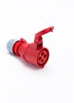 Portable Shark socket 16A 400V 3P+Z IP44