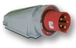 Wtyczka tablicowa Power Twist 63A 3P+Z 230V IP67