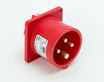 Wtyczka tablicowa prosta 16A 3P+Z 400V 56x56 IP44