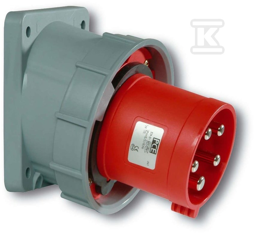 Wtyczka tablicowa skośna Power Twist - 745-6