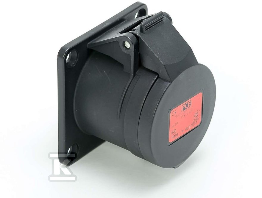 Розетка щитова пряма 16A 3P+Z 400V - 314-6X