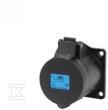 Gniazdo tablicowe proste 32A 2P+Z 230V - 323-6X
