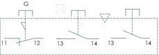 Кран-касета з кнопкою безпеки 1НЗ, - PKS-3\W01