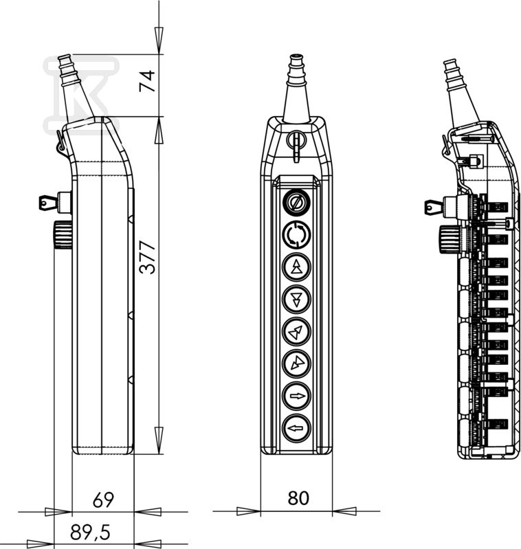 Кран-касета PKS-8\W05 - PKS-8\W05