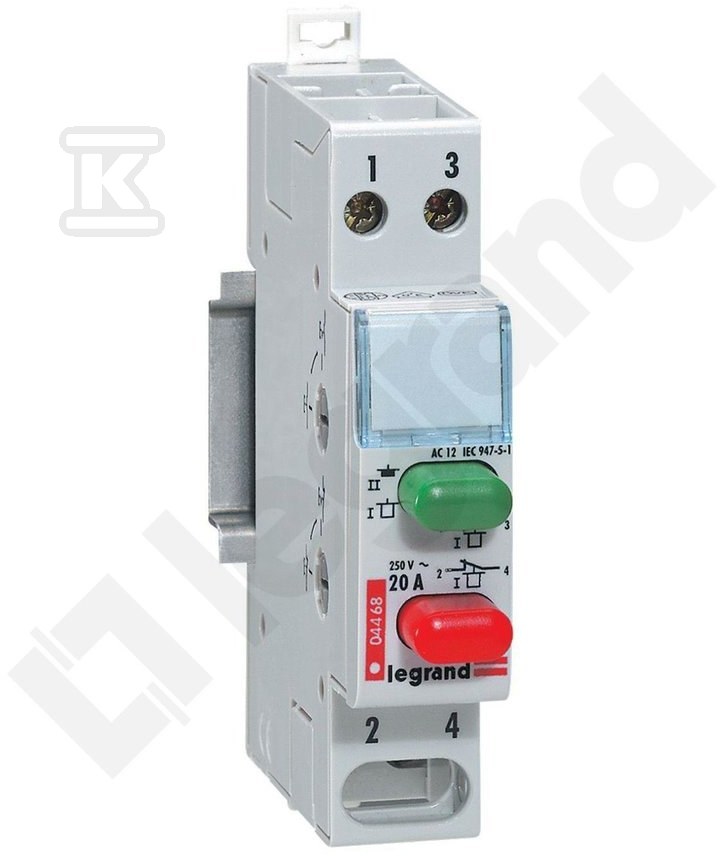 Подвійний моностабільний кнопковий - 412916