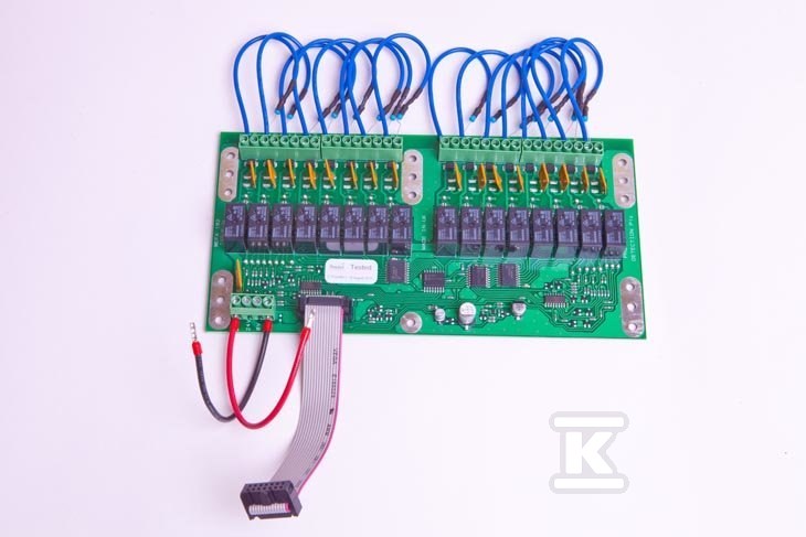 16-output addressable module, normally - 73.PM0.14