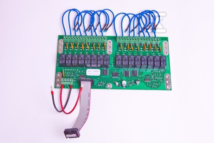 16-output addressable module, NO - 73.PM0.13