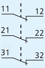 Prekidač sa prekidnim kontaktom 01 za - ST22\01-1-SZ