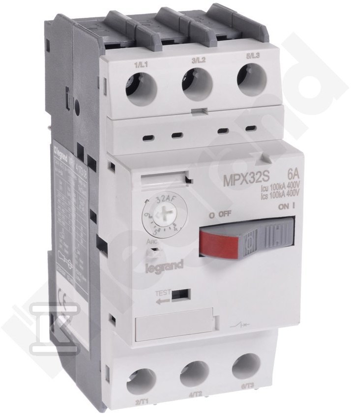 Motor circuit breaker MPX3 32S 4-6A - 417308