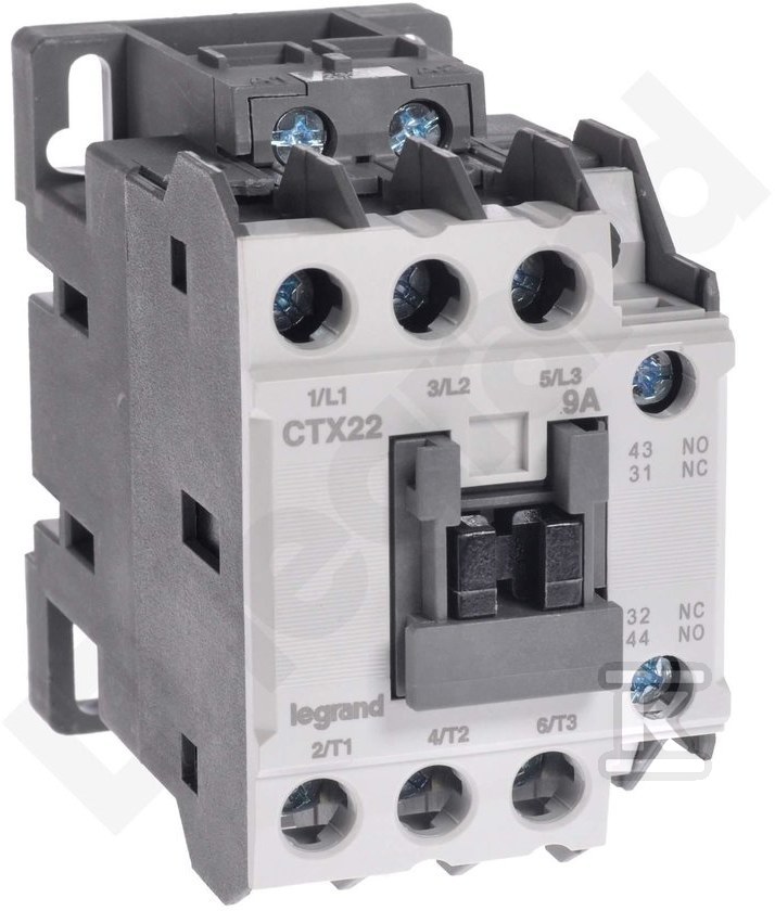 Stycznik CTX3 3P 9A 1NO1NC 230V AC - 416086