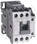 CTX3 contactor 3P 22A 1NO1NC 24V DC