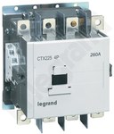 Контактор CTX3 4P 330A AC1 100-240V AC/DC