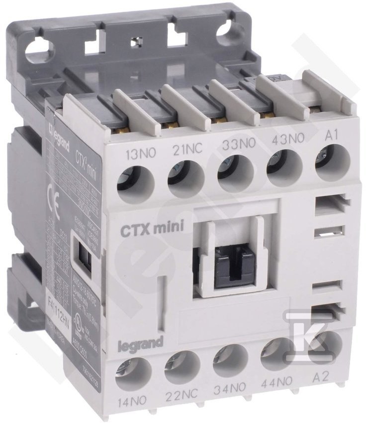 Control contactor CTX3 3NO1NC 230V AC - 416816