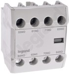 Передні допоміжні контакти CTX3 3P (9-150A) / 4P (40-135A) 2NO2NC