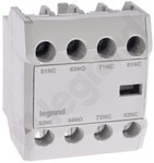 Передні допоміжні контакти CTX3 3P (9-150A) / 4P (40-135A) 1NO3NC