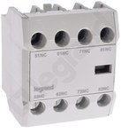 Front auxiliary contacts CTX3 3P (9-150A) / 4P (40-135A) 4NC