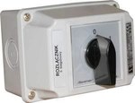 Cam switch 25A, Switch for circuits 0-1-2-3, in OB2 housing,