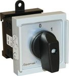 16A cam switch, 0-1-2-3 circuit connector, for modular installation