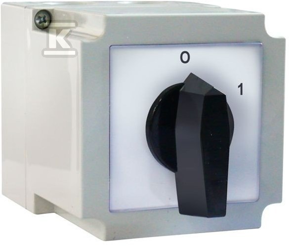 4G10-10-PK cam switch with "0" (0-1) - 63-840306-011