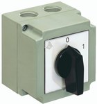 Nockenschalter 4G25-90-PK mit Stellung „0“ (0-1) Un: 690 V~ In: 25 A Lasttrennschalter