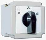 Nockenschalter 4G40-12-PK Stern-Dreieck Un: 690 V~ In: 40 A Lasttrennschalter