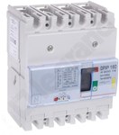 Circuit breaker with thermal-magnetic release DPX3 160 4P 125A 16KA