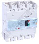 Power switch with thermal-magnetic release DPX3 250 4P 250A 25KA