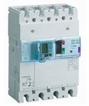 Wyłącznik mocy z wyzwalaczem elektronicznym z wbudowanym zabezpieczeniem różnicowoprądowym z funkcją pomiarów DPX3 250EL+P+BL.R 4P 100A 50KA